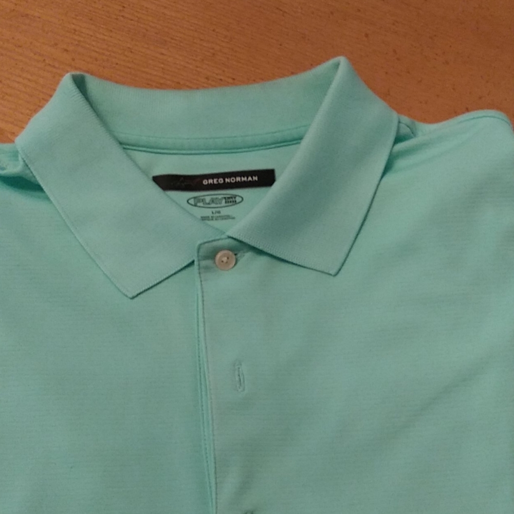 GREG NORMAN GOLF POLO SHIRT